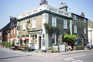 Sole Bay Inn Pub, Southwold, Suffolk, England, United Kingdom 1980s