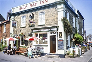 Sole Bay Inn Pub, Southwold, Suffolk, England, United Kingdom 1980s