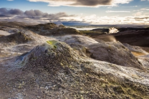 Category Mountain Landscapes Prints: Solfataras, fumaroles, mud pots