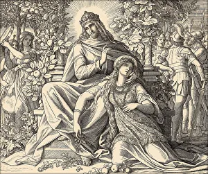 Solomon and Lady Wisdom, Book of Wisdom