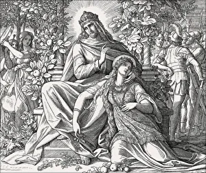 Solomon and Lady Wisdom, Book of Wisdom