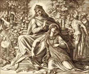 Solomon and Lady Wisdom, Book of Wisdom