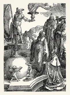 Solomon's Idolatry, 16th century