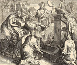 Solomon's Idolatry, Old Testament