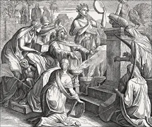 Solomon's Idolatry, Old Testament