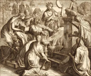 Solomon's Idolatry, Old Testament