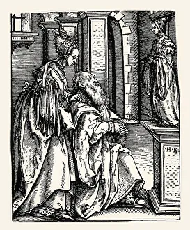 Solomon's Idolatry, Salomons Goetzendienst