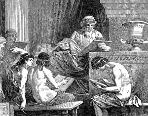 Solon, c. 638-c. 558 BC, an Athenian statesman
