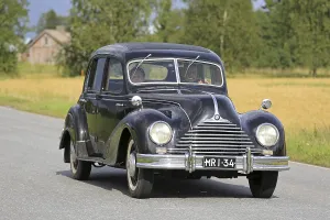 Category Oldtimer Prints: SOMERO, FINLAND, AUGUST 6