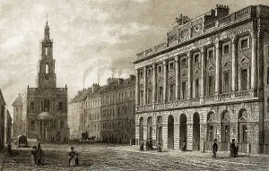 Somerset House, London, 18. Jahrhundert