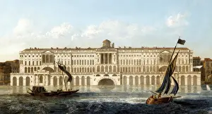 Framed Print : Somerset House, London, England, 18th century