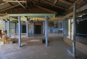 Somjai temple shrivardhan, maharashtra