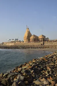 Somnath temple Gujrat India Asia