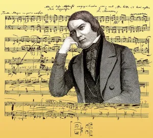 Sonata No. 1 Opus 2, historical music sheet manuscript by Robert Schumann