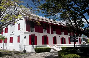 The Songkhla National Museum building was originally built in 1878