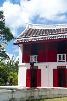 The Songkhla National Museum building was originally built in 1878