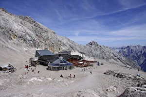 Sonn Alm, Zugspitzplatt, Zugspitze mountain