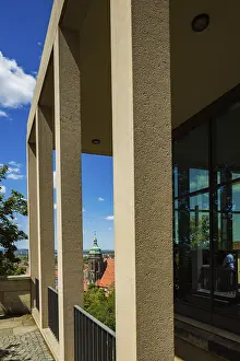 Sonnenstein Fortress now District Office