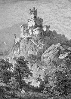Sooneck Castle, also called Saneck or Sonneck or formerly Sonneck Castle