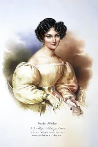 Sophie Mueller (1803-1839), German-Austrian actress