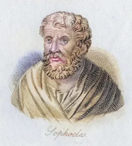 Sophocles, 496 BC, 406 BC Ancient Greek playwright