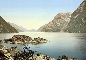 Sorfjord from Odde, Odda, Hardangerfjord