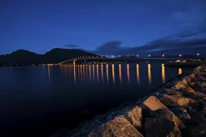 Sortland Bridge, Sortland, Langoya