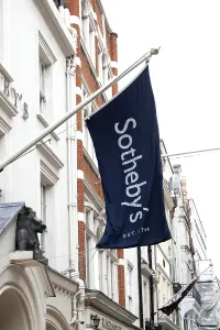 Sotheby's auction house in London