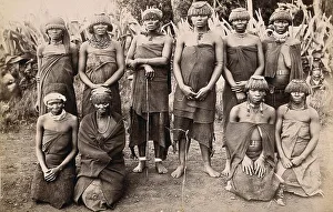 South Africa, A Group of African Sorceresses
