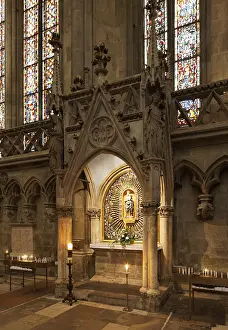 South aisle, Annunciation altar around 1335
