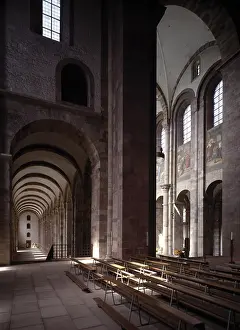 South aisle and nave, St. Sankt, Saint