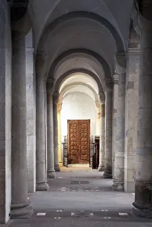 The south aisle to the west, St. Sankt, Saint
