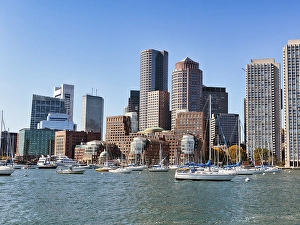 South Boston Waterfront, Skyline
