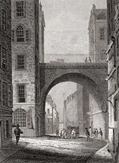 The South Bridge, Edinburgh, Scotland