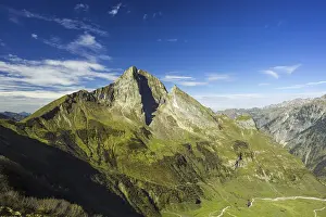 Category Mountain Landscapes Prints: South-east side of the Hoefats 2259m