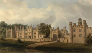 South East View of Blithfield, Staffordshire