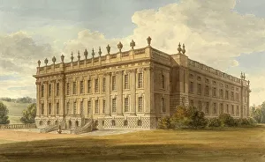 South-east view of Chatsworth House