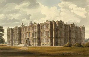 South East View of Longleat House