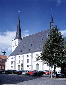 South-east view, St. Sankt, Saint