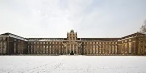 South facade, built 1912-1915 by August Biebricher<br> South fa?ade