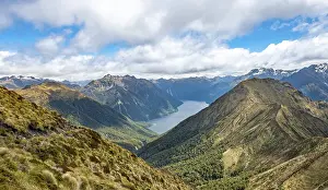 South Fiord of Lake Te Anau, Murchison Mountains