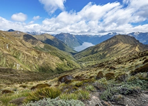 Category Mountain Landscapes Prints: South Fiord of Lake Te Anau, Murchison Mountains