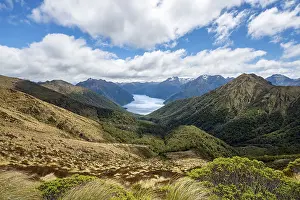 South Fiord of Lake Te Anau, Murchison Mountains