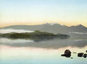 The South Fjord, Lake Te Anau, in the southwestern corner of the South Island of New Zealand