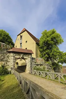 South gate of Hellenstein Castle