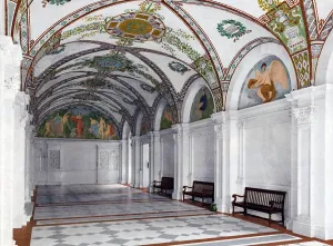 South Hall, entrance pavilion, Library of Congress