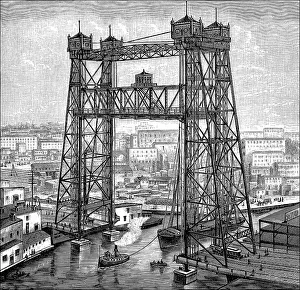 South Halsted Street Lift-Bridge