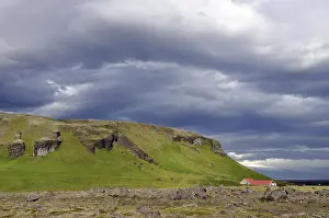 South, Iceland, mountain, table mountain