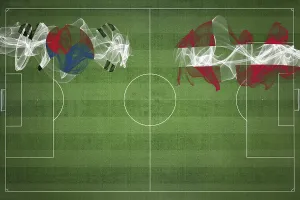 South Korea vs Denmark Soccer Match