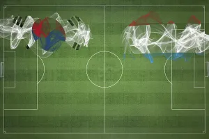 South Korea vs Luxembourg Soccer Match